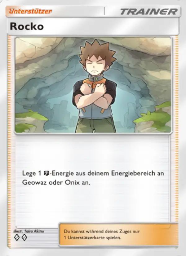 Image of the card Rocko