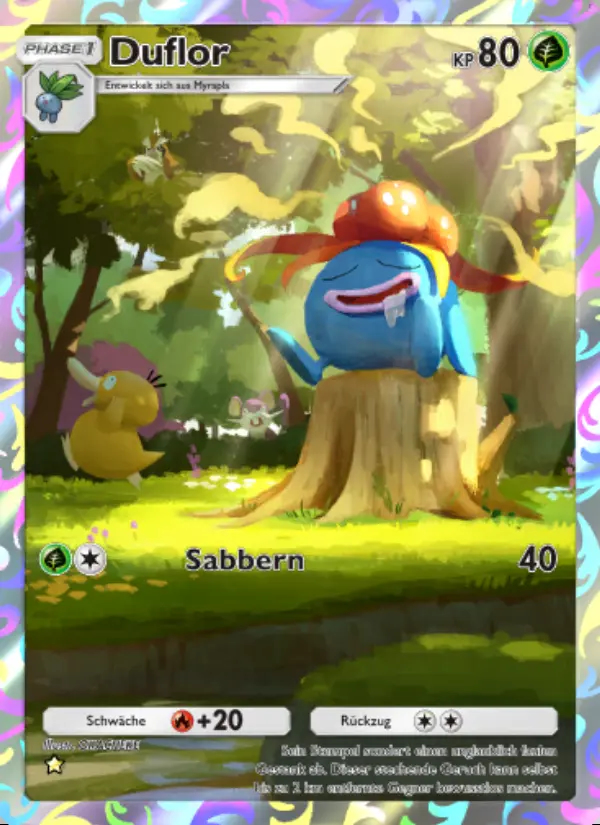Image of the card Duflor