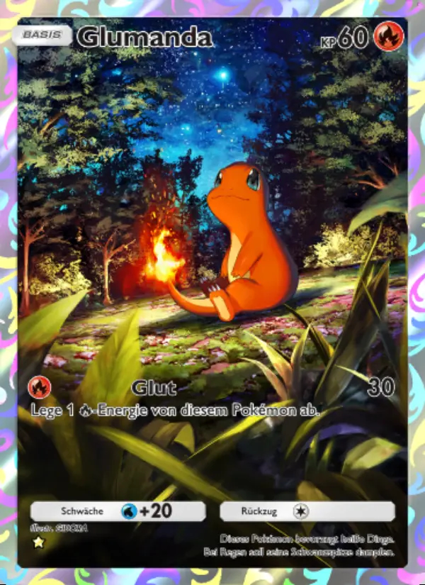 Image of the card Glumanda