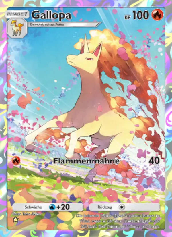 Image of the card Gallopa