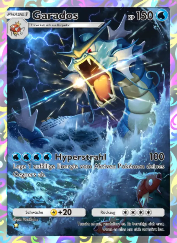 Image of the card Garados