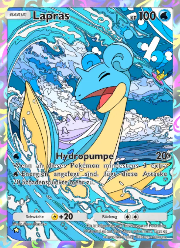 Image of the card Lapras