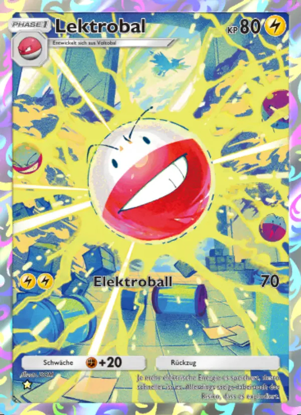 Image of the card Lektrobal