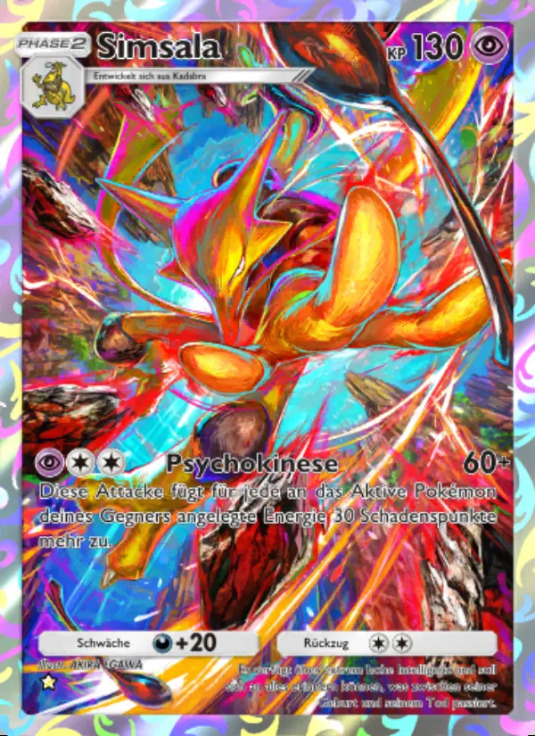 Image of the card Simsala
