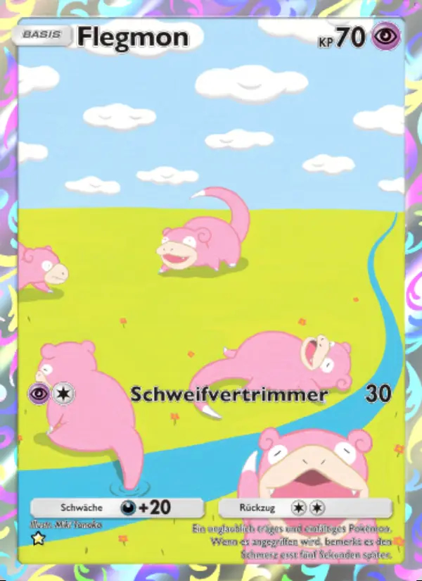 Image of the card Flegmon