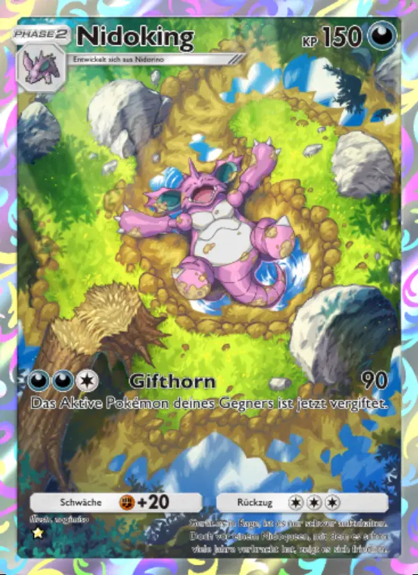 Image of the card Nidoking