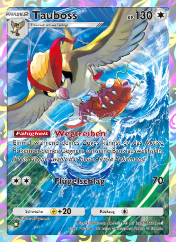 Image of the card Tauboss