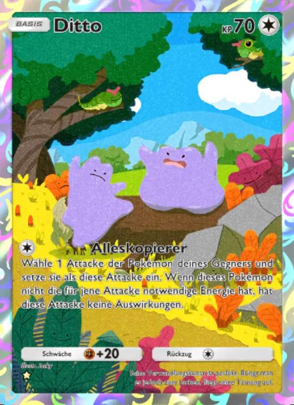 Image of the card Ditto