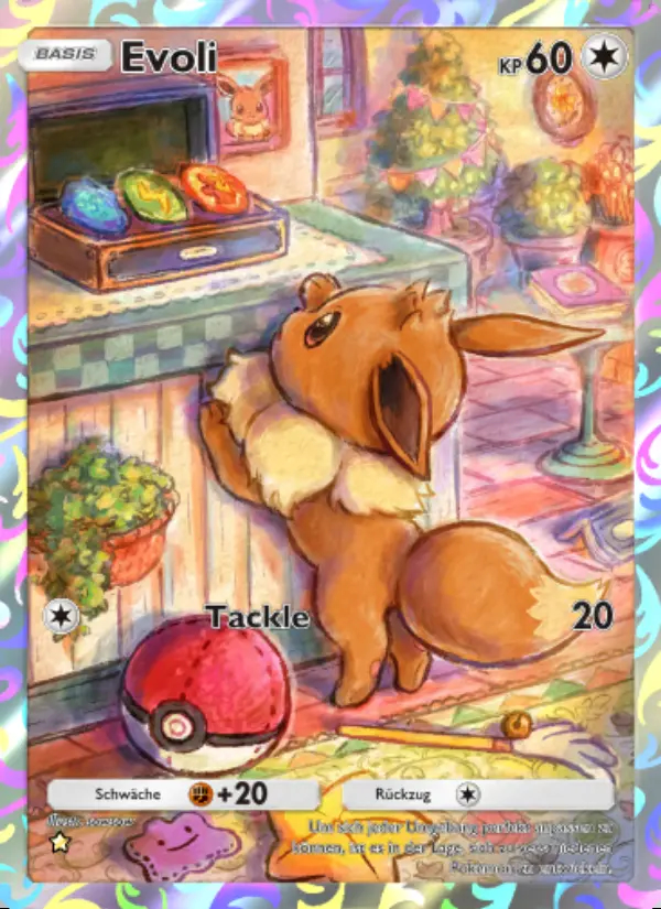 Image of the card Evoli