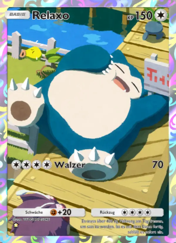 Image of the card Relaxo
