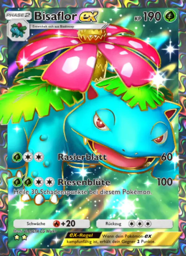Image of the card Bisaflor-ex