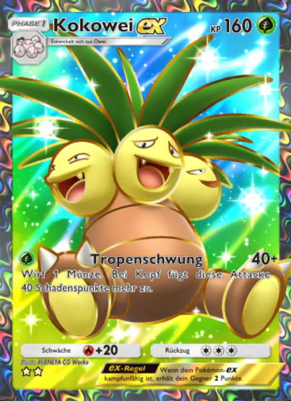 Image of the card Kokowei-ex