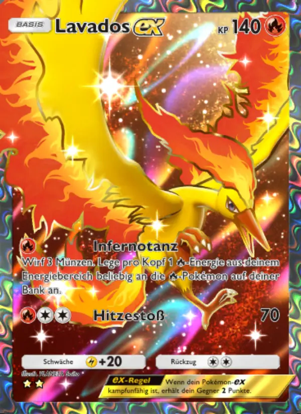 Image of the card Lavados-ex