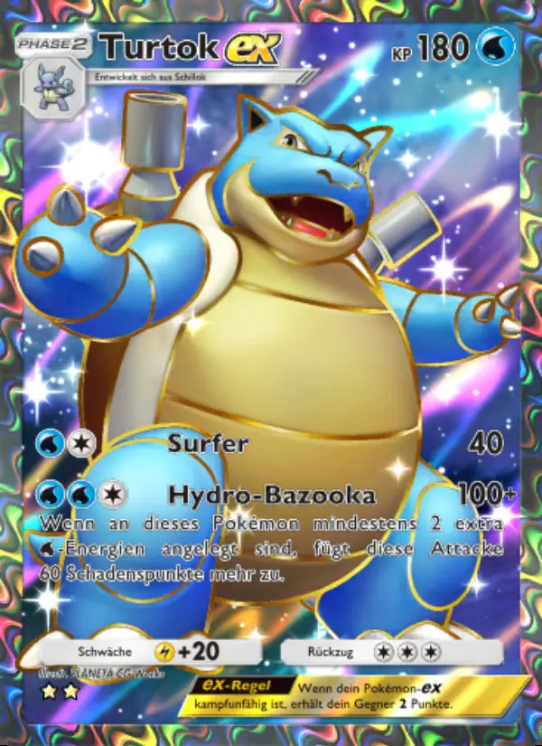 Image of the card Turtok-ex