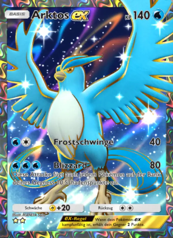 Image of the card Arktos-ex