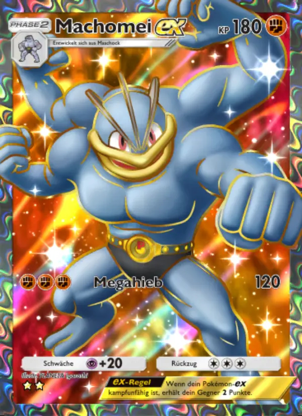 Image of the card Machomei-ex