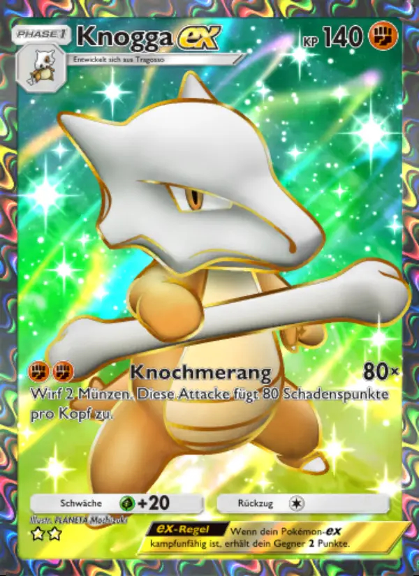 Image of the card Knogga-ex