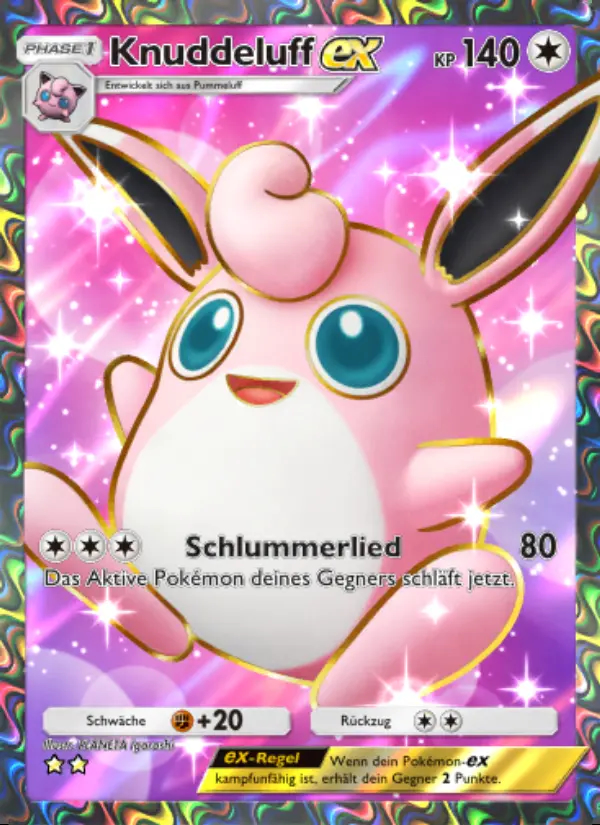 Image of the card Knuddeluff-ex