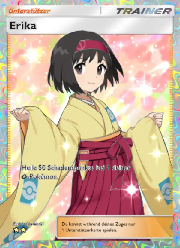 Image of the card Erika