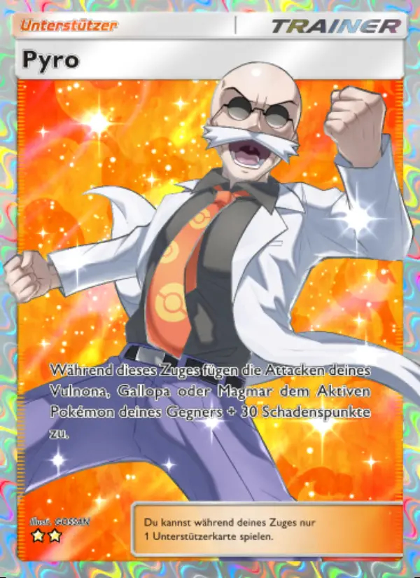 Image of the card Pyro