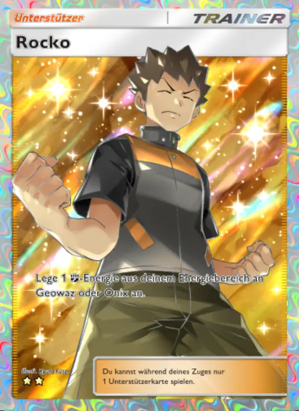 Image of the card Rocko