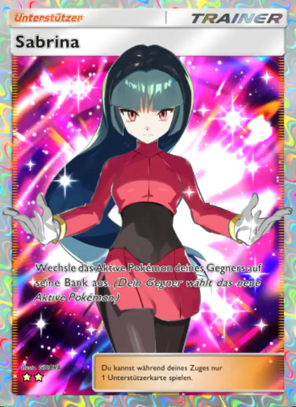 Image of the card Sabrina