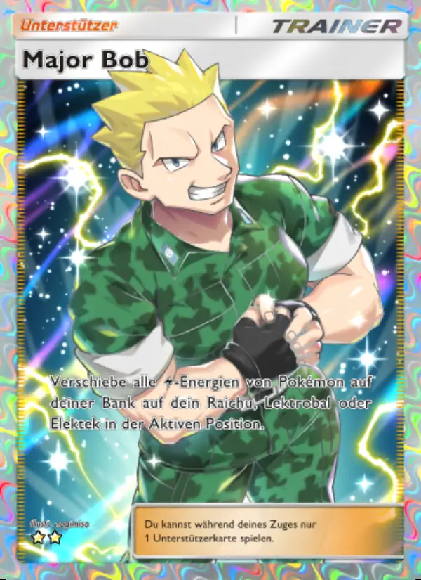 Image of the card Major Bob