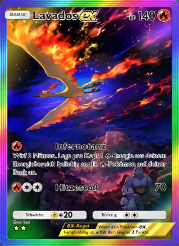 Image of the card Lavados-ex
