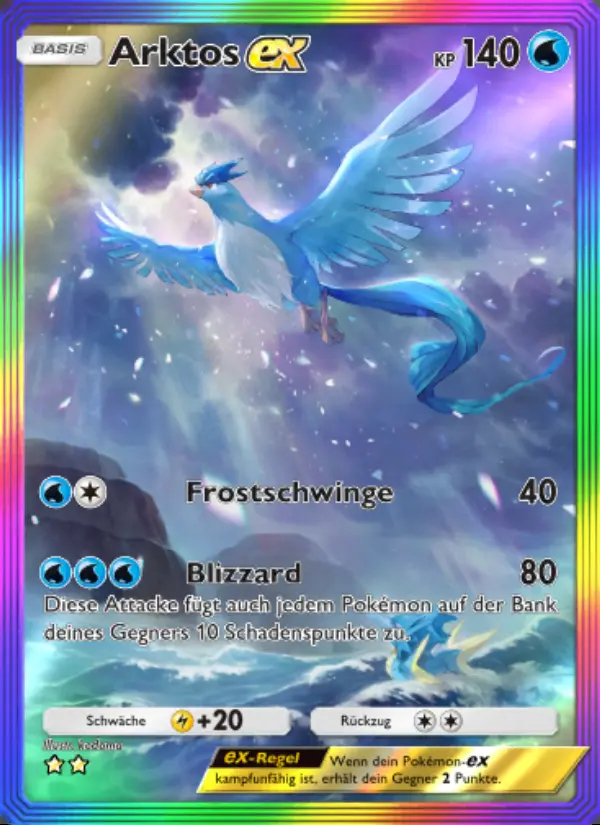 Image of the card Arktos-ex