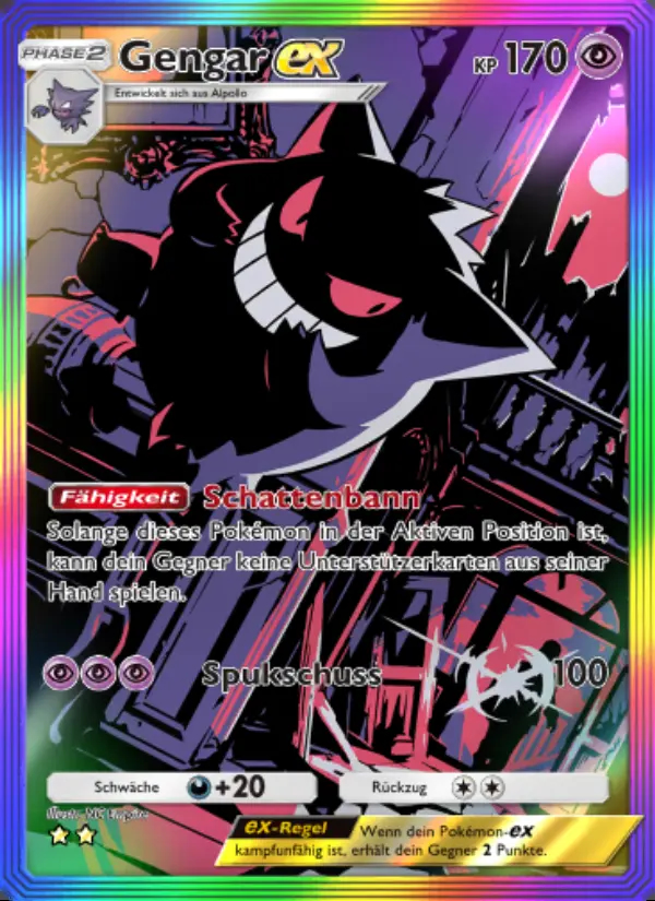 Image of the card Gengar-ex