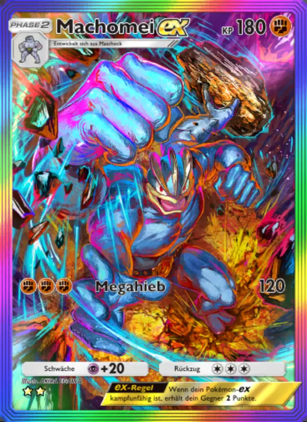 Image of the card Machomei-ex