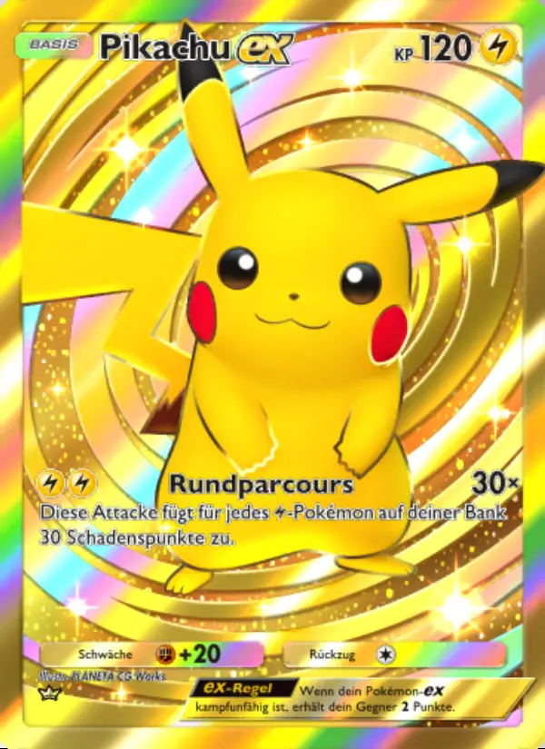 Image of the card Pikachu-ex