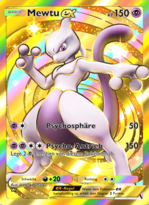 Image of the card Mewtu-ex