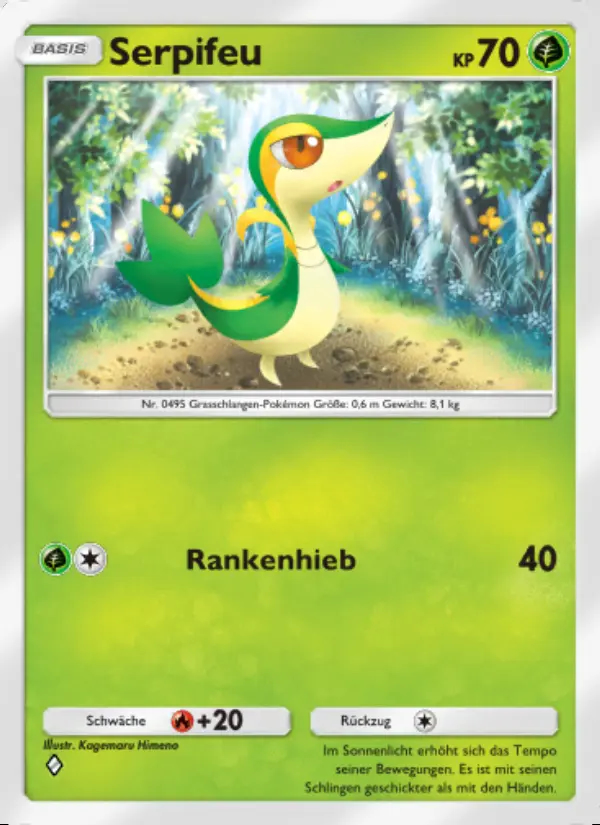 Image of the card Serpifeu