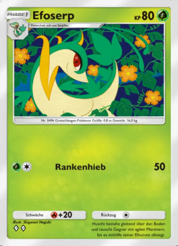 Image of the card Efoserp