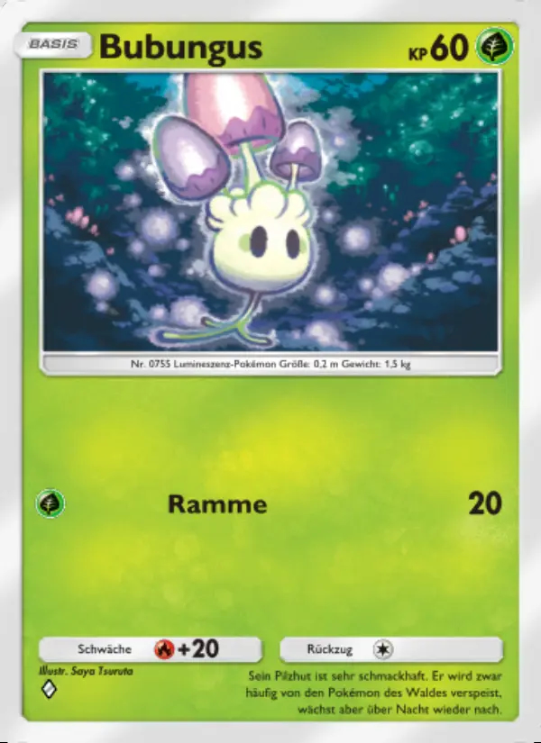 Image of the card Bubungus