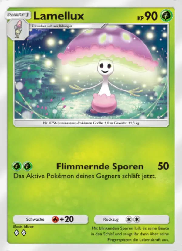 Image of the card Lamellux