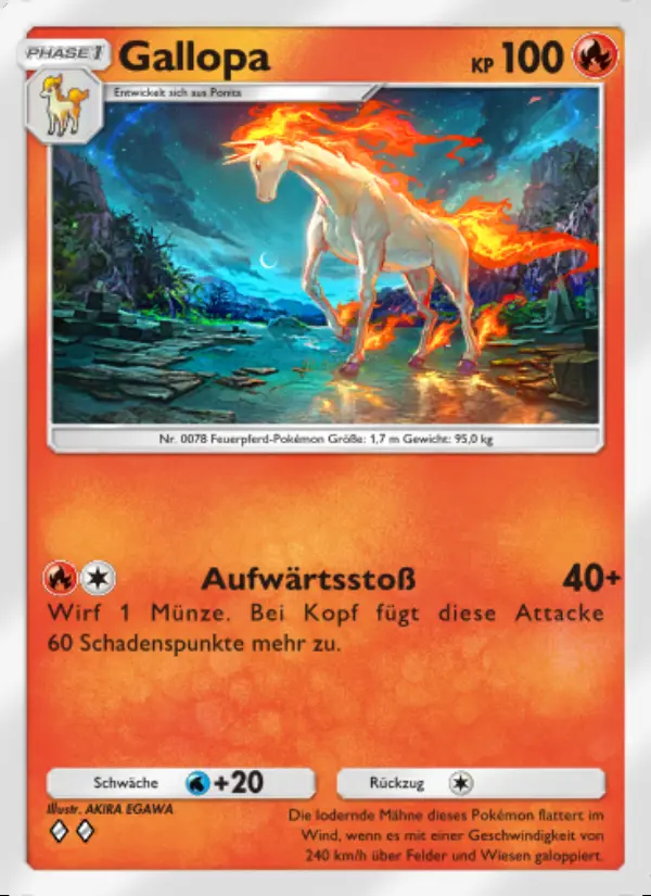 Image of the card Gallopa