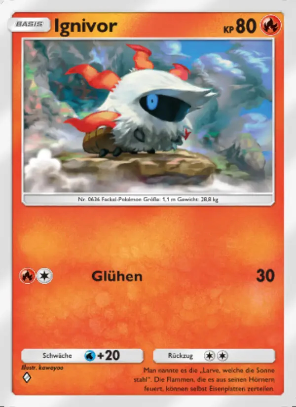 Image of the card Ignivor