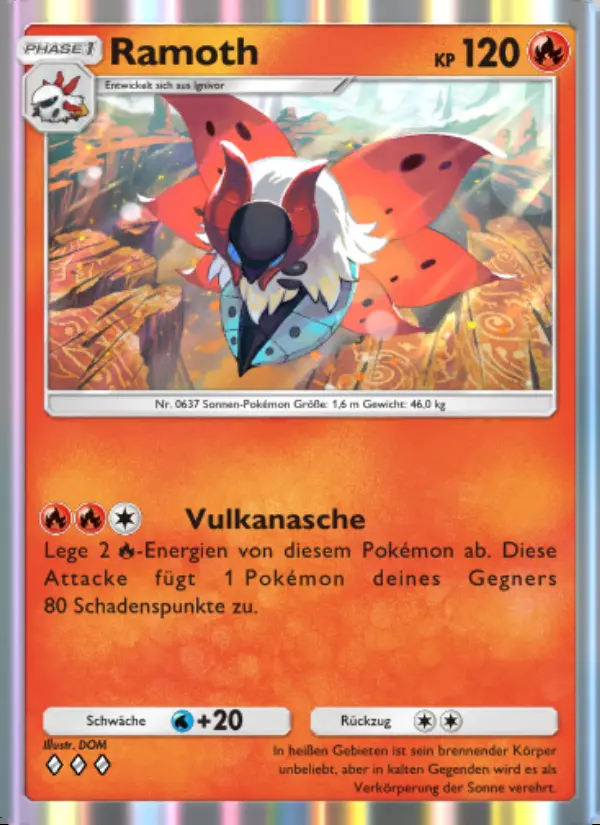 Image of the card Ramoth