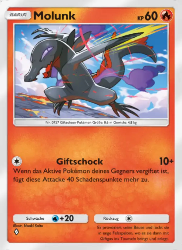 Image of the card Molunk