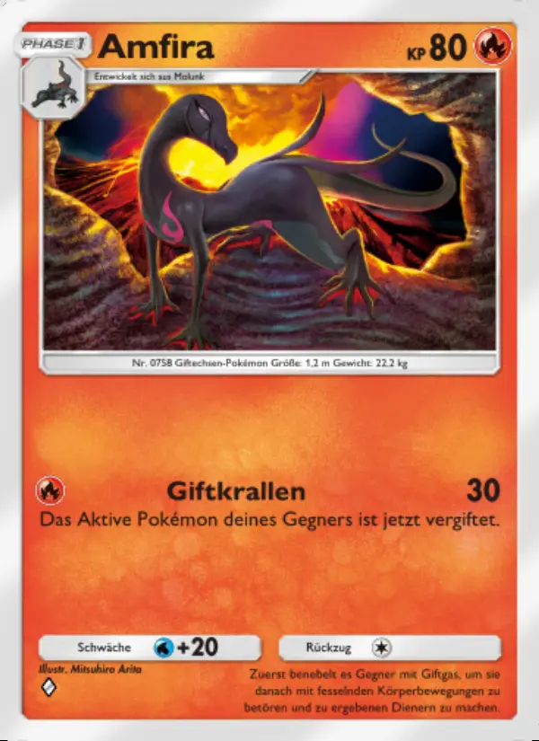 Image of the card Amfira