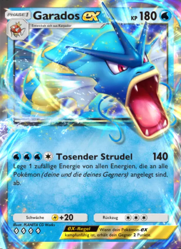 Image of the card Garados-ex