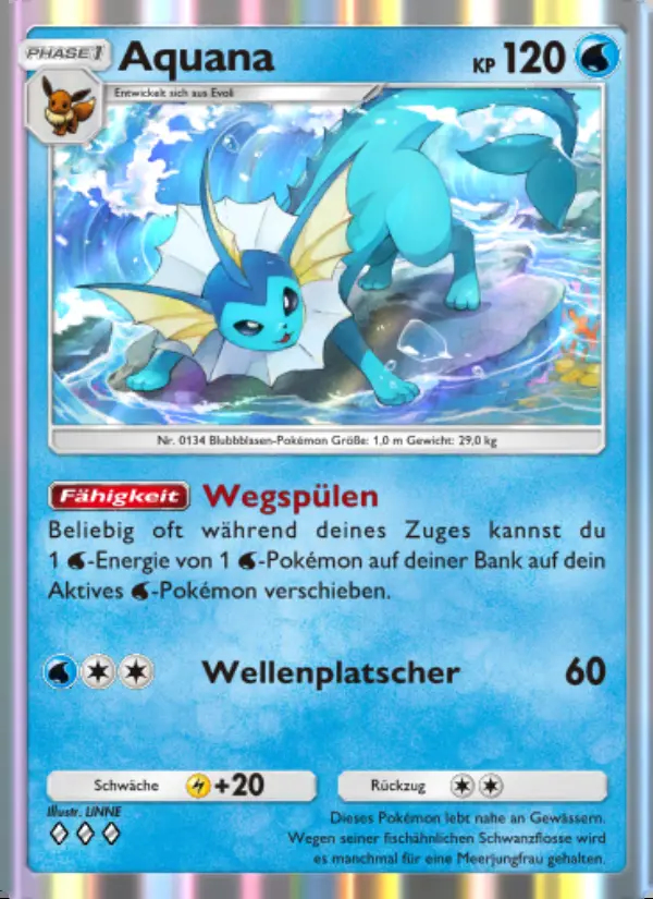 Image of the card Aquana