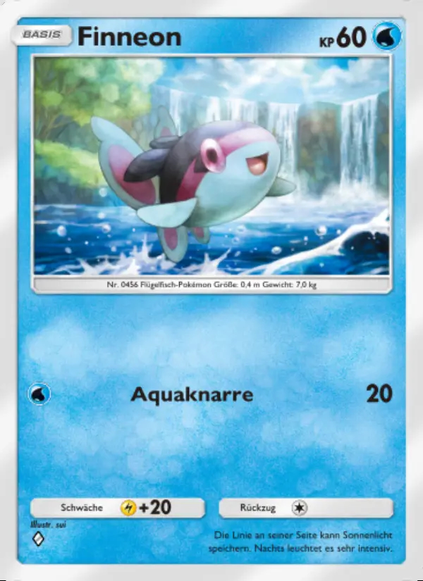 Image of the card Finneon