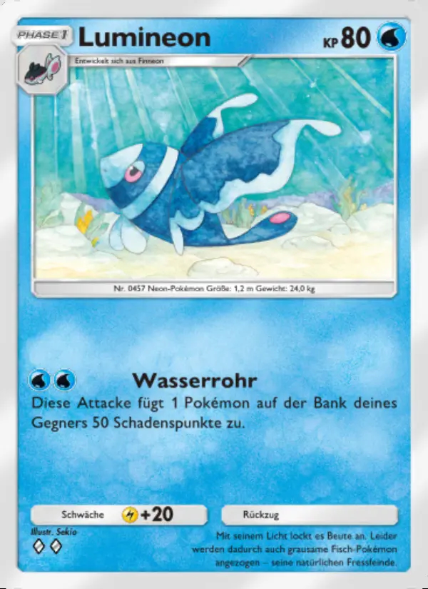 Image of the card Lumineon