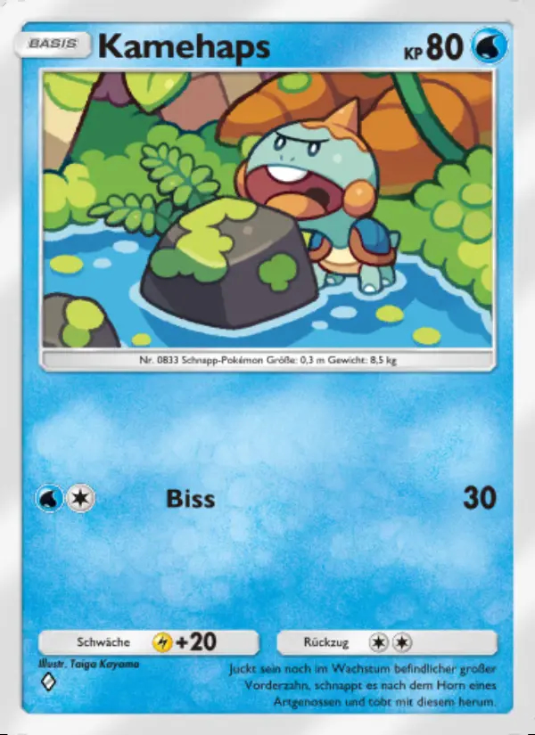Image of the card Kamehaps
