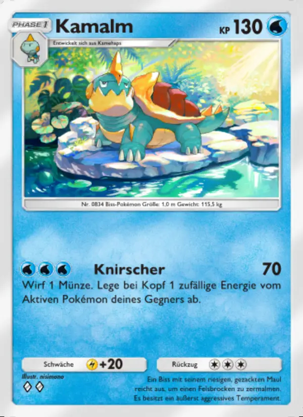Image of the card Kamalm