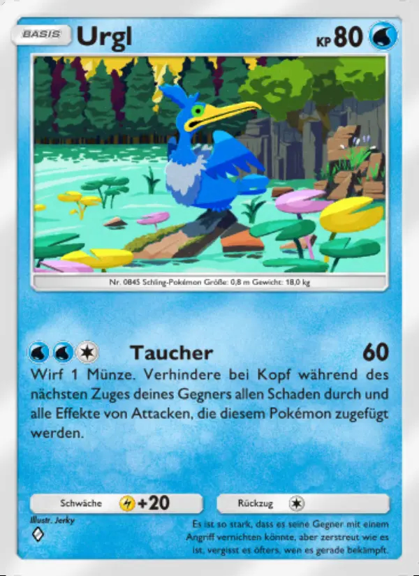 Image of the card Urgl