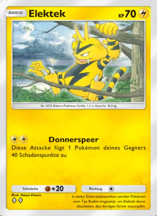Image of the card Elektek